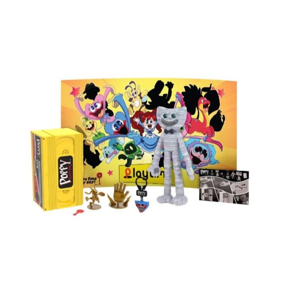Poppy Playtime VHS Bundle Action Figure Playset Exclusive Series 1 - Picture 6 of 7
